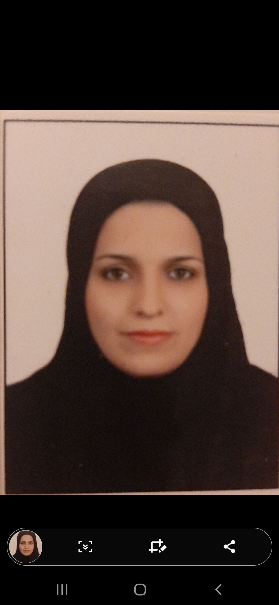 معصومه شاکری