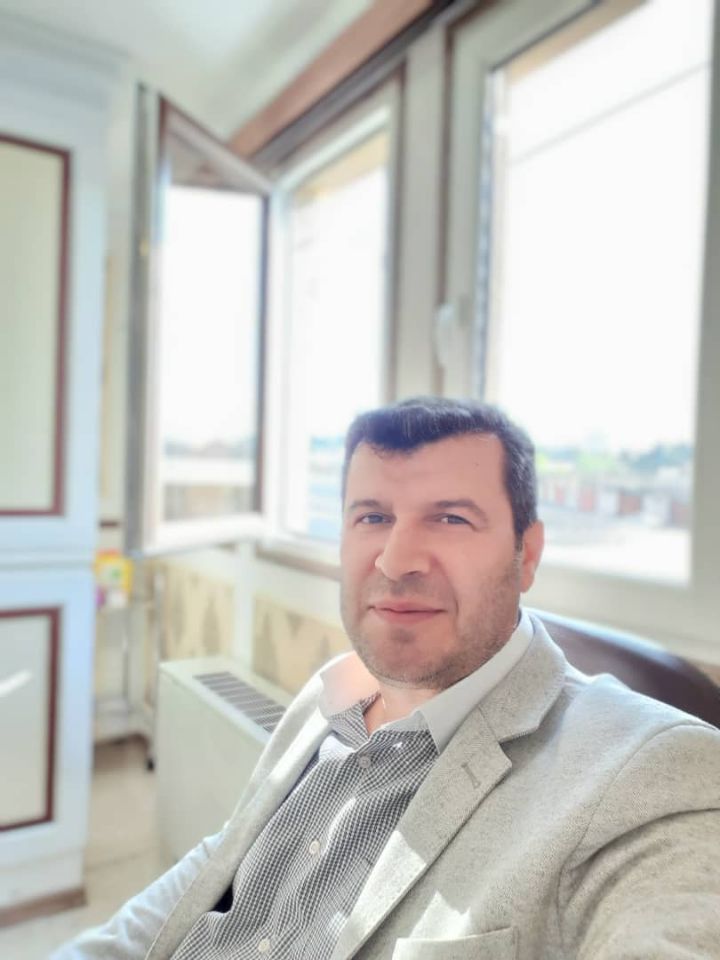 محمدرضا برزگر تهمتن