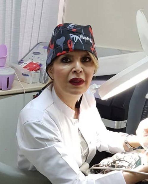 سیمین ایرانپور مبارکه