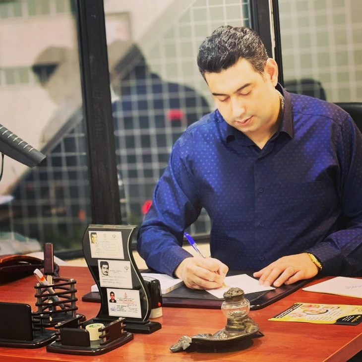 آرش امیررفیعی